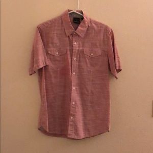 Pink Button Down Shirt